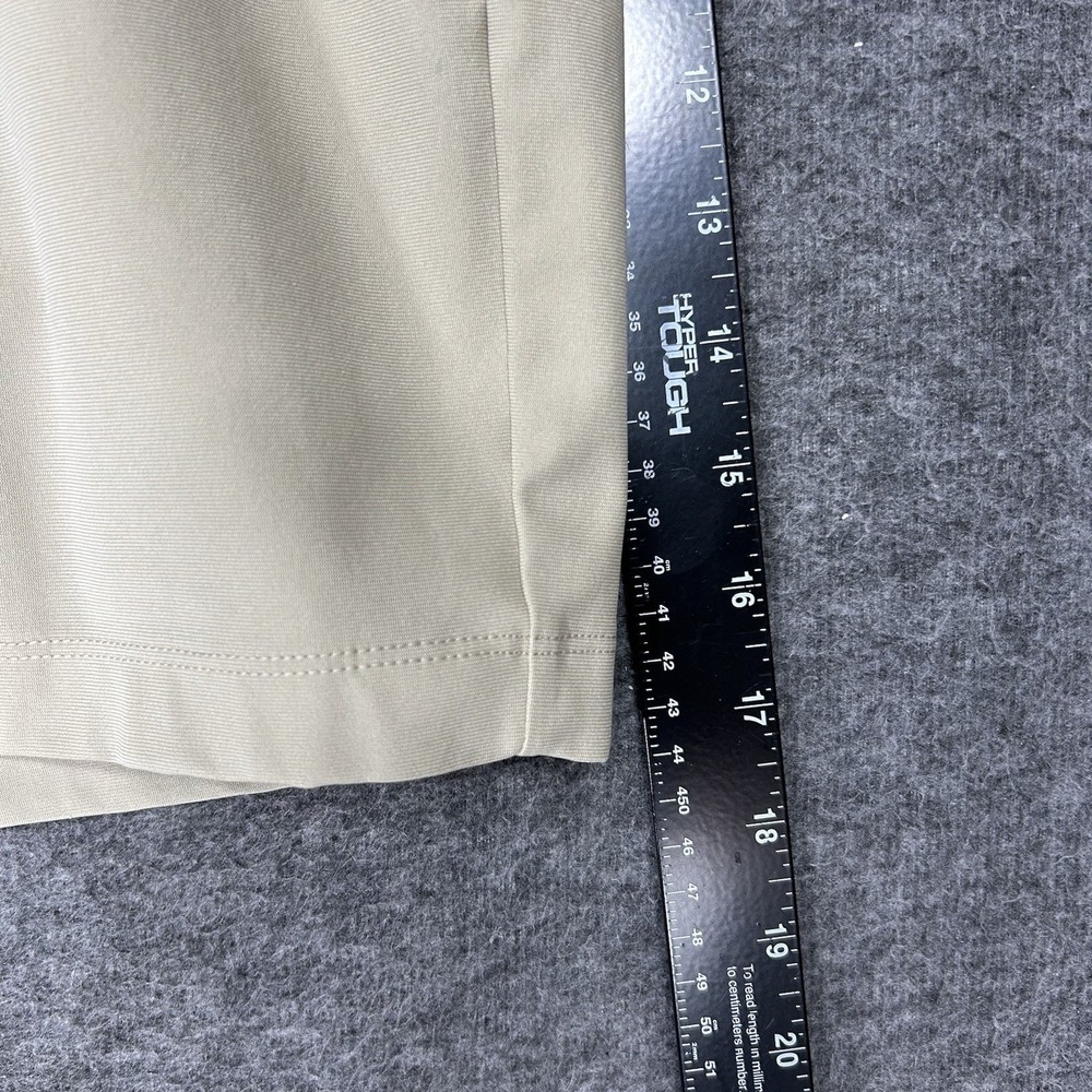 Lululemon Commission Short Mens 36 Beige Chino Preppy Classic Fit 7" inseam - Picture 2 of 8